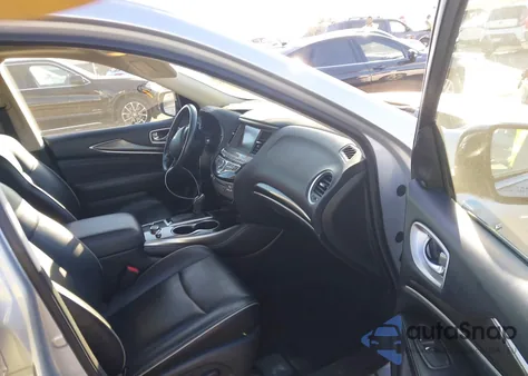 2020 Infiniti Qx60 Pure z USA, uszkodzony, nr VIN 5N1DL0MN9LC532537